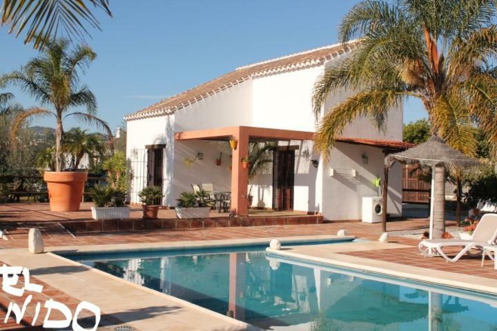 Villa El Nido Nerja Exterior foto