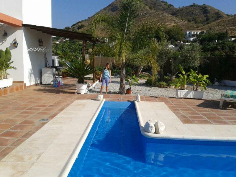 Villa El Nido Nerja Exterior foto
